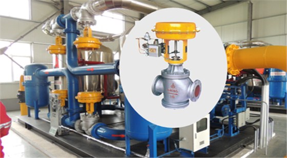 航天泵閥氣動薄膜直通單座、雙座調(diào)節(jié)閥