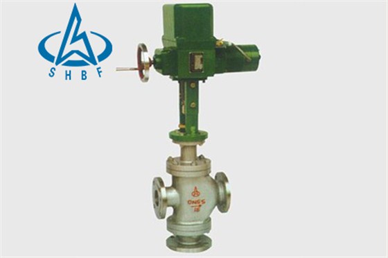 電動(dòng)三通合流、分流調(diào)節(jié)閥