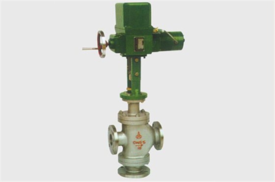 電動三通合流、公流調節(jié)閥