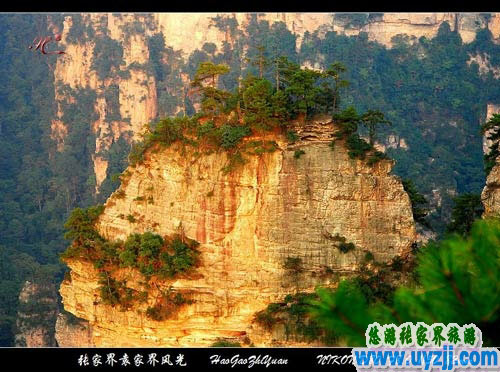 袁家界景區(qū)