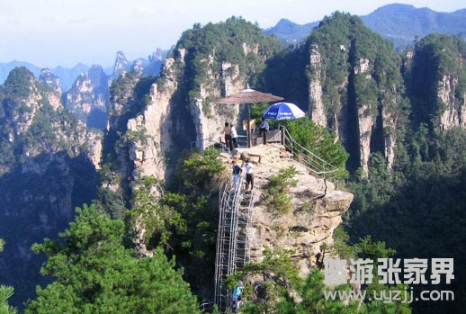 楊家界風(fēng)景圖