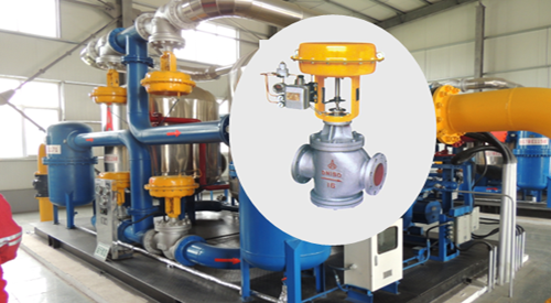 氣動(dòng)薄膜直通單座、雙座調(diào)節(jié)閥