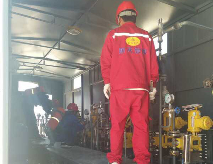 航天泵閥售后團(tuán)隊2