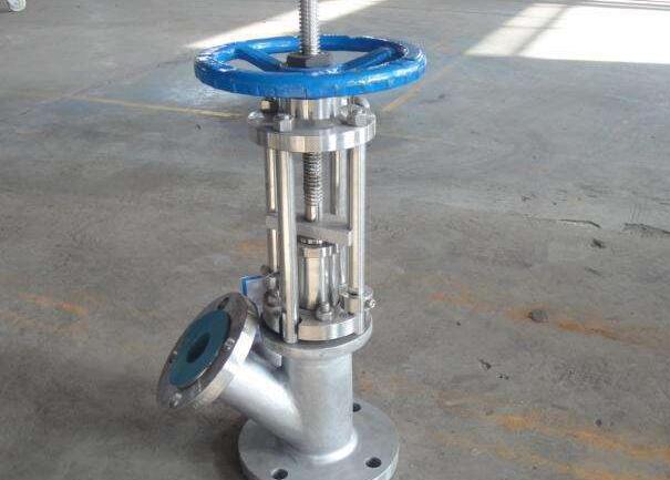 高溫放料閥310S不銹鋼溫度超越800度