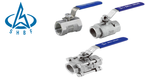 介紹一片式、二片式、三片式球閥