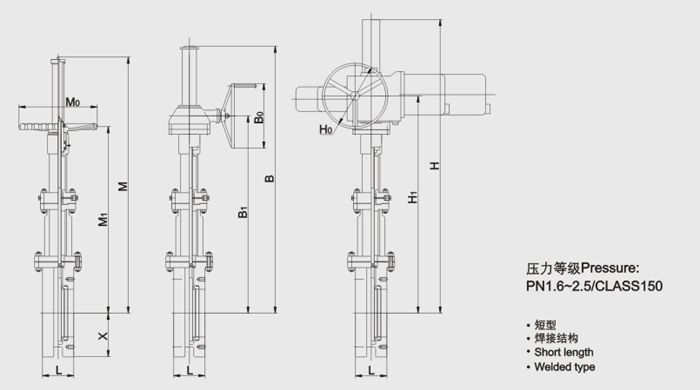 平板式閘閥結(jié)構圖