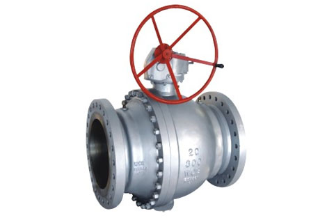 固定式鑄鋼球閥 固定式鑄鋼球閥