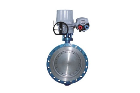 三維、調(diào)節(jié)型、雙向金屬硬密封蝶閥