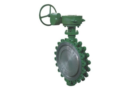 美標(biāo)三偏心蝸輪蝸桿傳動凸耳對夾式蝶閥 美標(biāo)三偏心蝸輪蝸桿傳動凸耳對夾式蝶閥