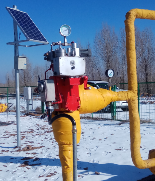 氣井遠(yuǎn)程控壓急斷裝置 氣井遠(yuǎn)程控壓急斷裝置