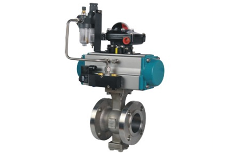 V型調(diào)節(jié)球閥 V型調(diào)節(jié)球閥