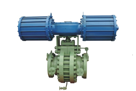 對(duì)分式球閥(鎖渣閥) 對(duì)分式球閥(鎖渣閥)