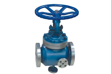 BJ41型保溫截止閥 BJ41型保溫截止閥