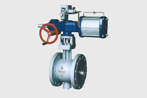 氣動V型調(diào)節(jié)閥球閥 氣動V型調(diào)節(jié)閥球閥